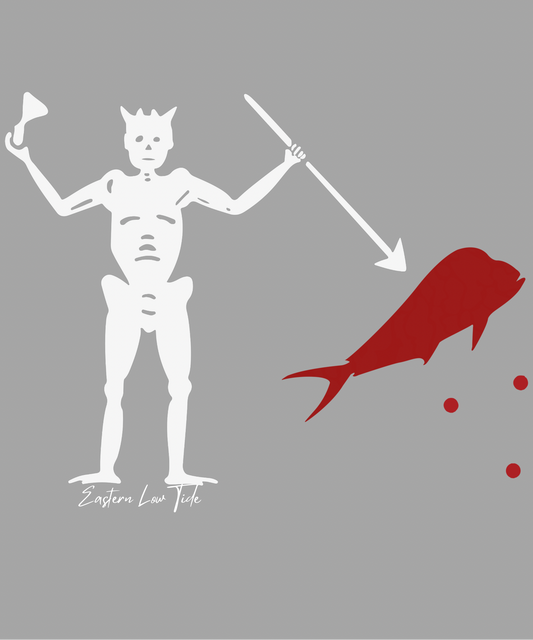 Eastern Low Tide Blackbeard Mahi T-shirt