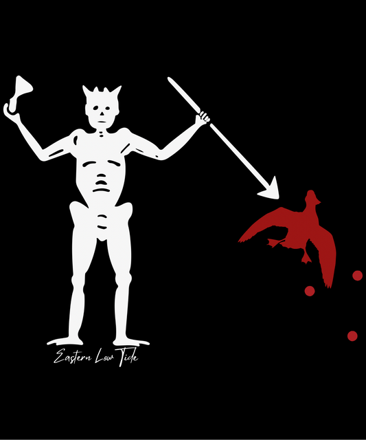 Eastern Low Tide Blackbeard Duck T-shirt