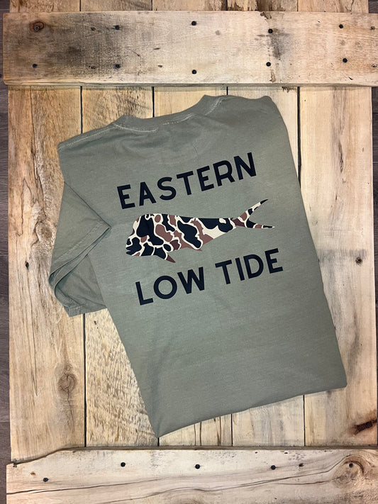 Eastern Low Tide Duck Camo Mahi T-shirt