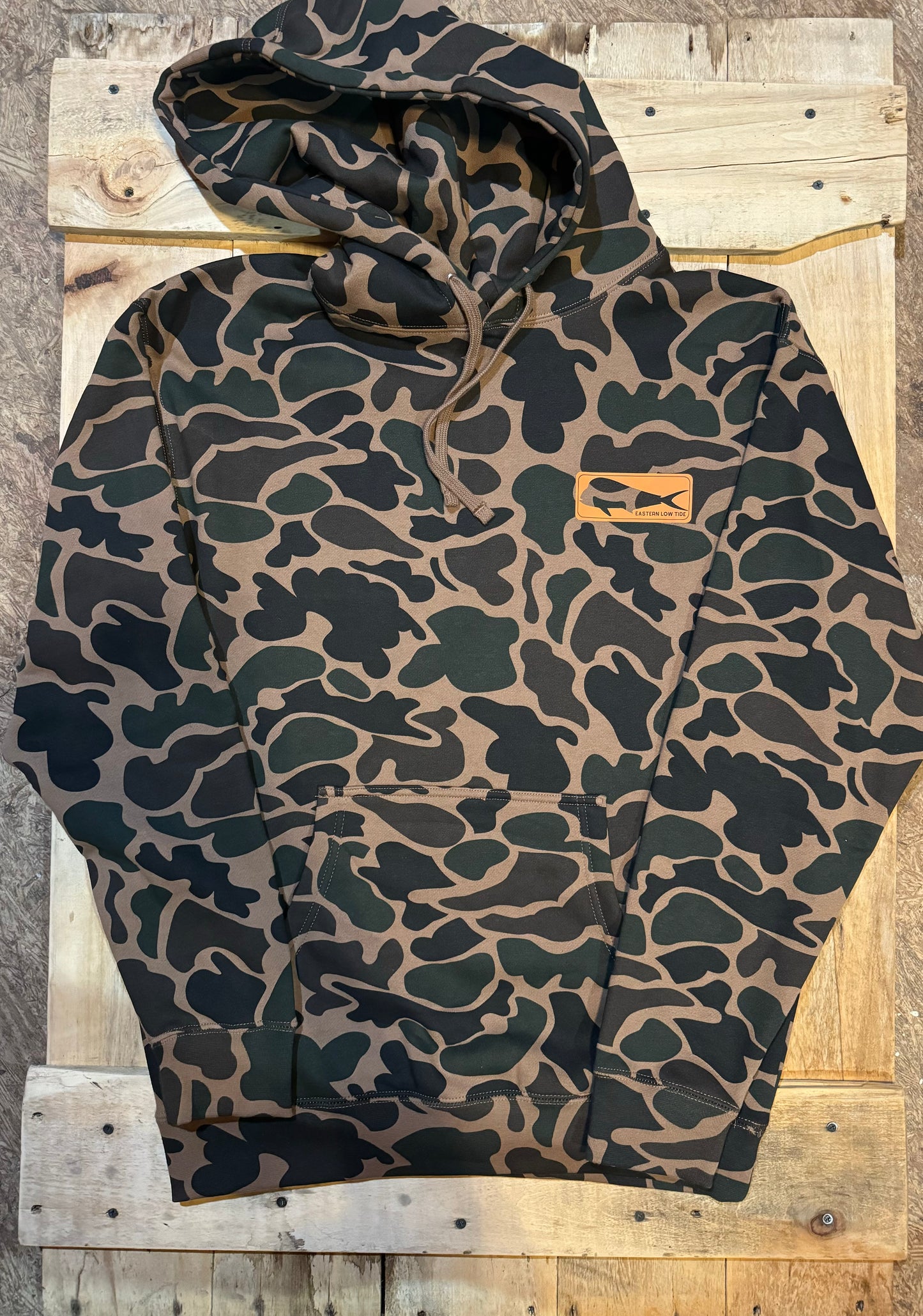 ELT Hoodie Duck Camo