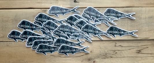 Duck Camo Mahi Sticker