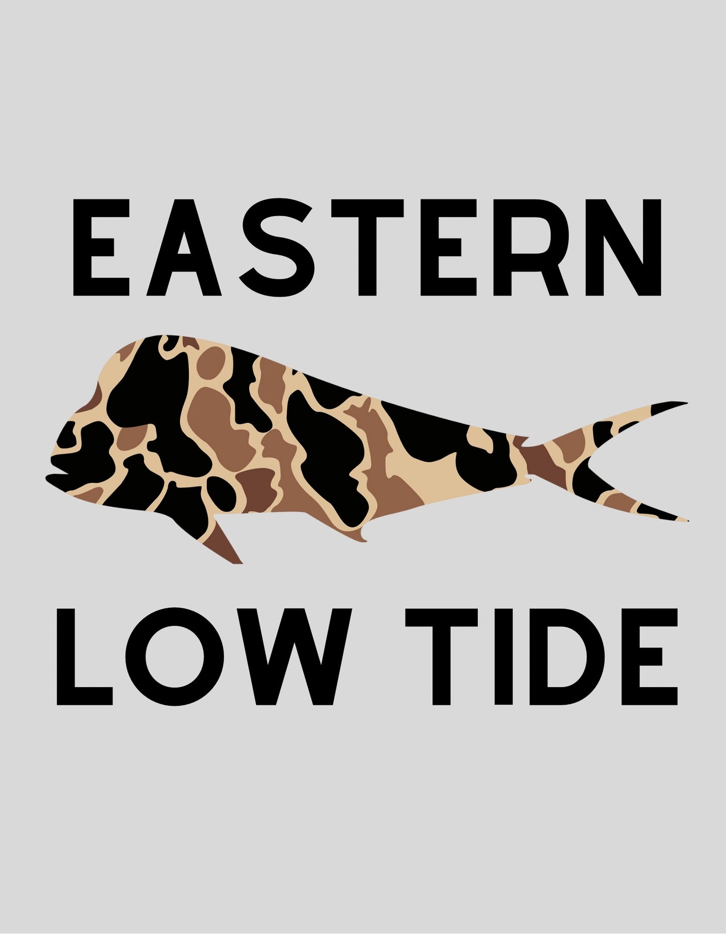 Eastern Low Tide Duck Camo Mahi T-shirt