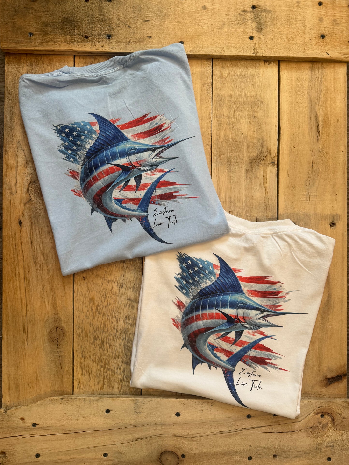 American Blue Marlin T-shirt